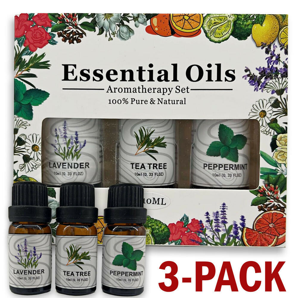 Essential Sleep Aids Oil Set