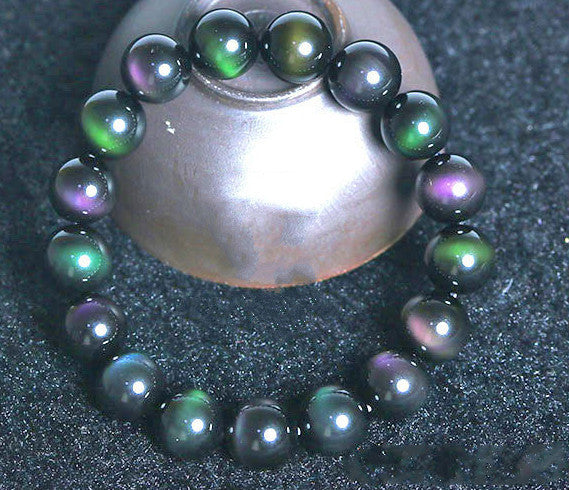 MysticEye Rainbow Stone Bracelet