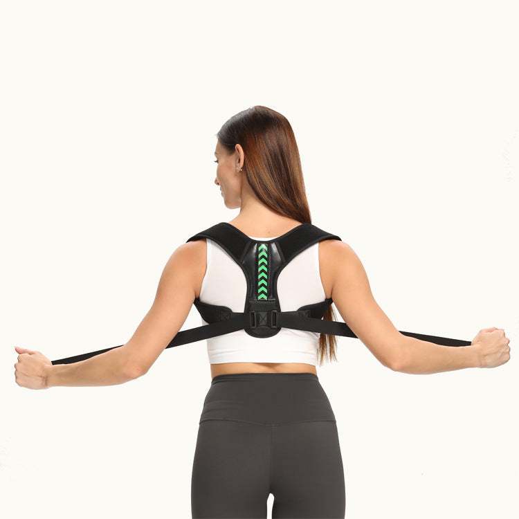 PostureAlign Flex Brace – Adjustable Posture Corrector Belt for Back and Shoulder Support