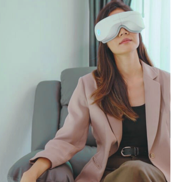 CalmTherm™ Heated Eye Massager — Melt Away Eye Strain in 15 Minutes