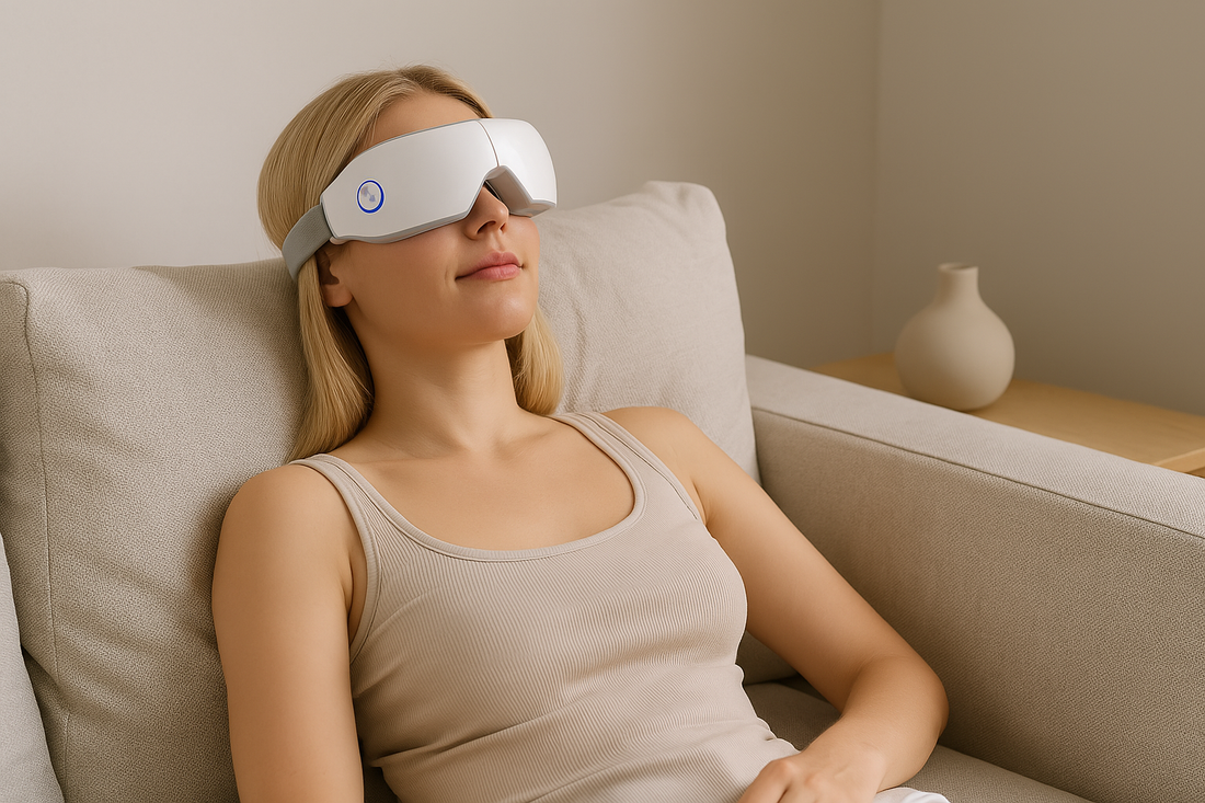 CalmTherm™ Heated Eye Massager — Melt Away Eye Strain in 15 Minutes