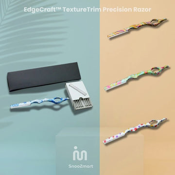 EdgeCraft™ TextureTrim Precision Razor – Professional Thinning & Texturizing Tool