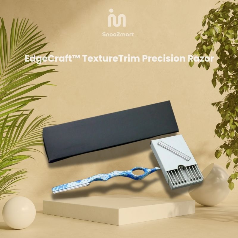 EdgeCraft™ TextureTrim Precision Razor – Professional Thinning & Texturizing Tool