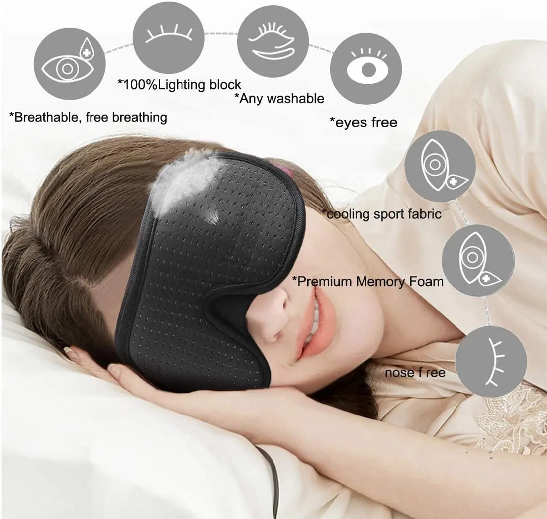 DreamGuard 3D Sleep Mask