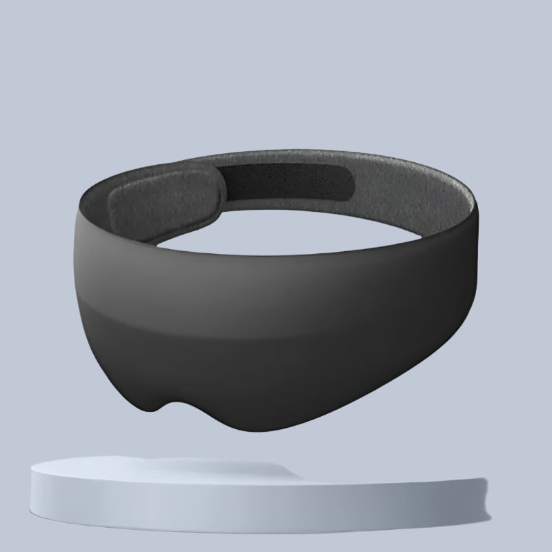 DreamTune 2S Sleep Mask – Light-Blocking Eye Mask with Memory Foam for Better Sleep