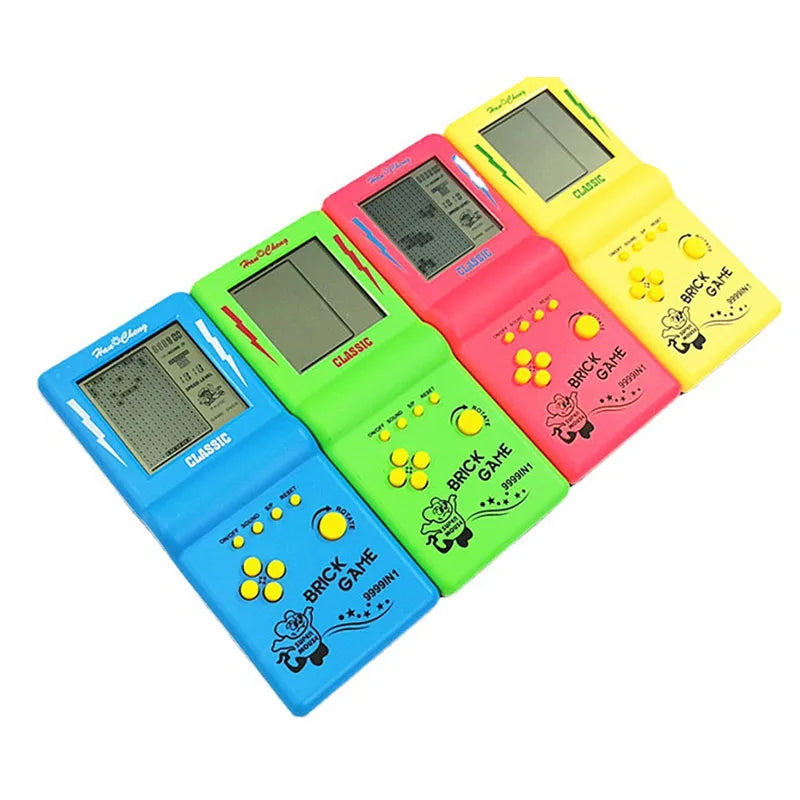 RetroBlock Handheld Console