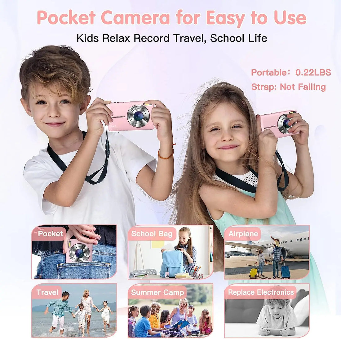 PixelPlay Beginner Camcorder