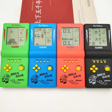 RetroBlock Handheld Console