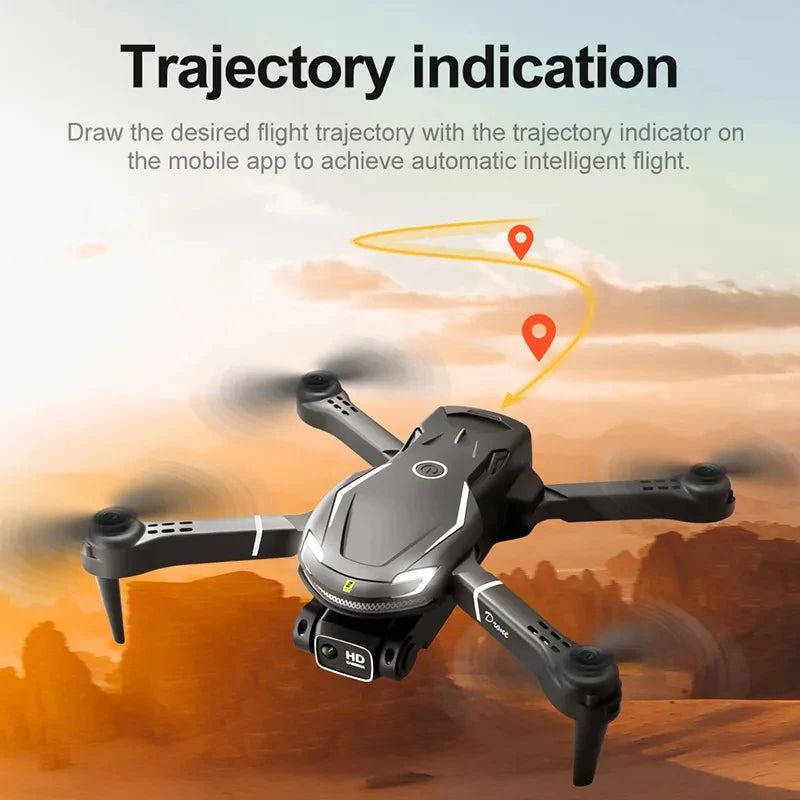 AeroVision Foldable 8K Drone