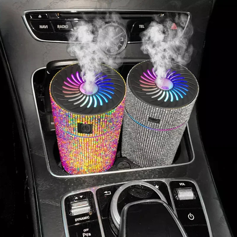 LumiAroma LED Car Purifier