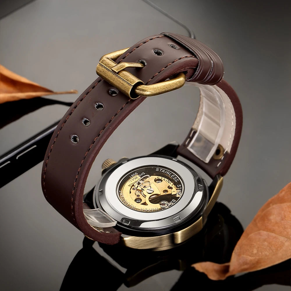 BronzeChrono Steampunk Watch