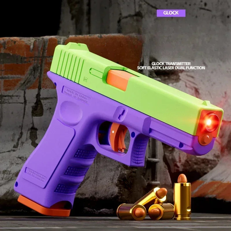 FlashFire Dual-Mode Toy Gun