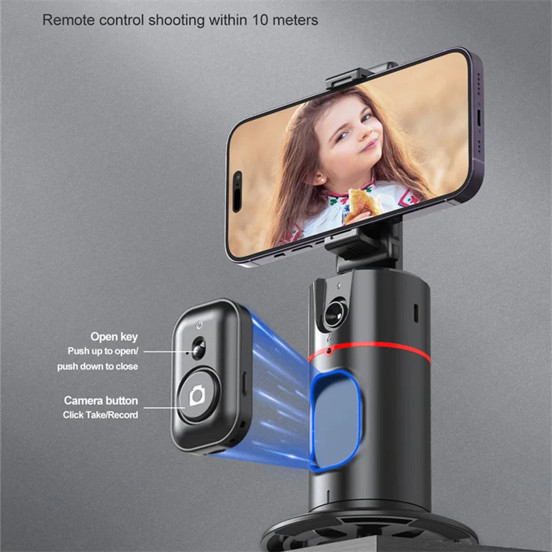 FaceSync 3-in-1 Selfie Stabilizer