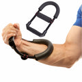 GripForge Pro Wrist & Forearm Trainer – Adjustable Spring-Loaded Hand Grip Exerciser
