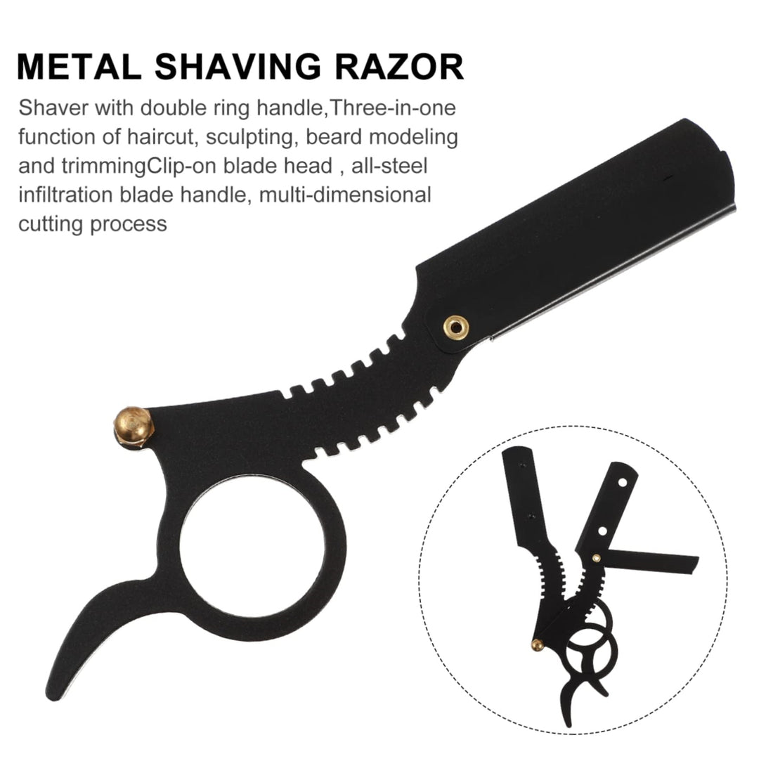 PrecisionTrim Barber Razor